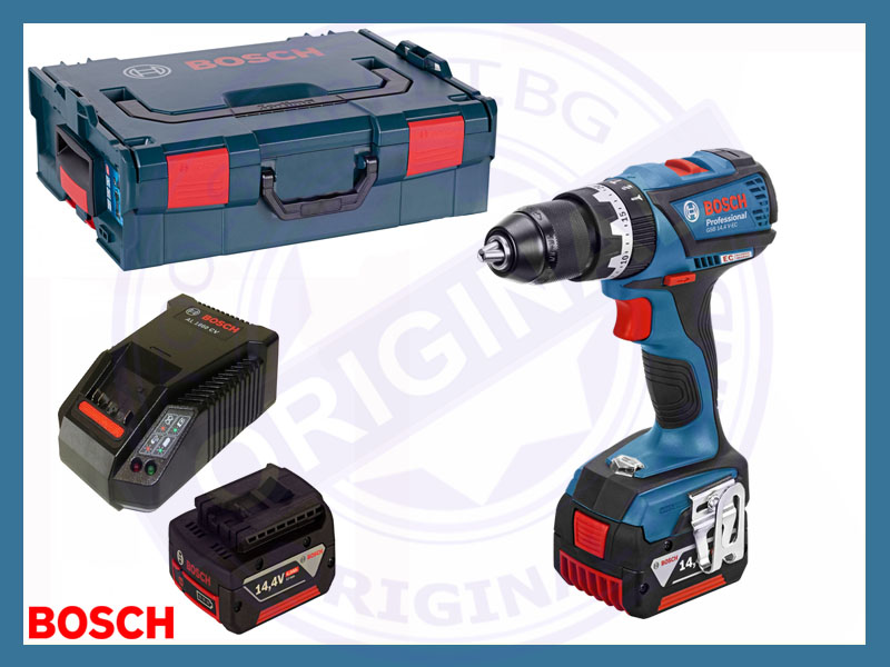 Bosch  GSB 14,4 V-EC 2x4Ah L-Box, продукт 2016